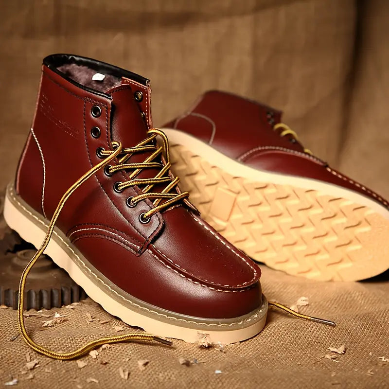 Harrison Retro Boots - The Pain-Free Workday Breakthrough