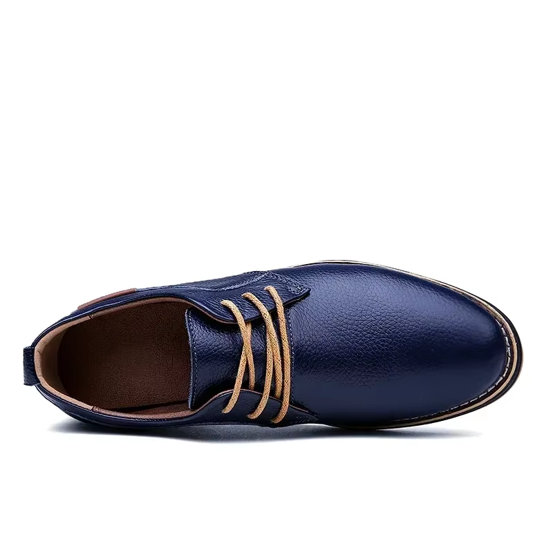 Atlas Lace-Up Casual Loafers