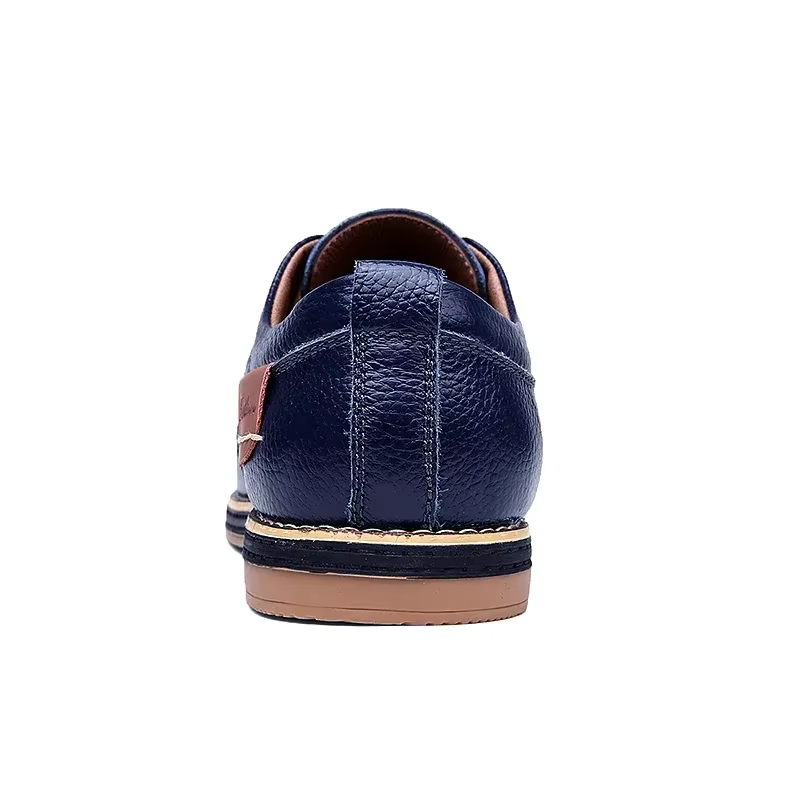Atlas Lace-Up Casual Loafers