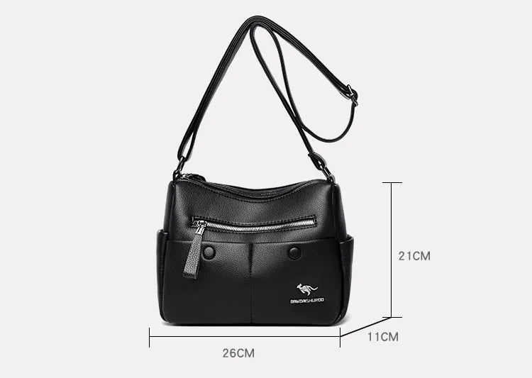 Audrey | Messenger Bag