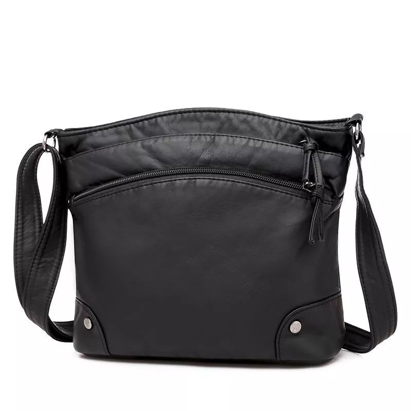 Mia Vintage Charm | Crossbody Leather Bag