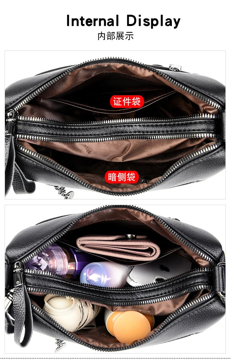Audrey | Messenger Bag