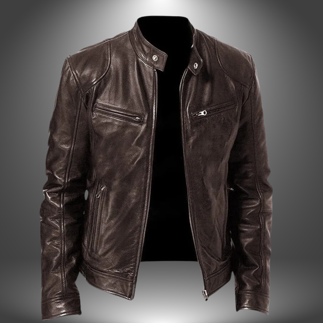 Carrick | Everyday Leather Jacket
