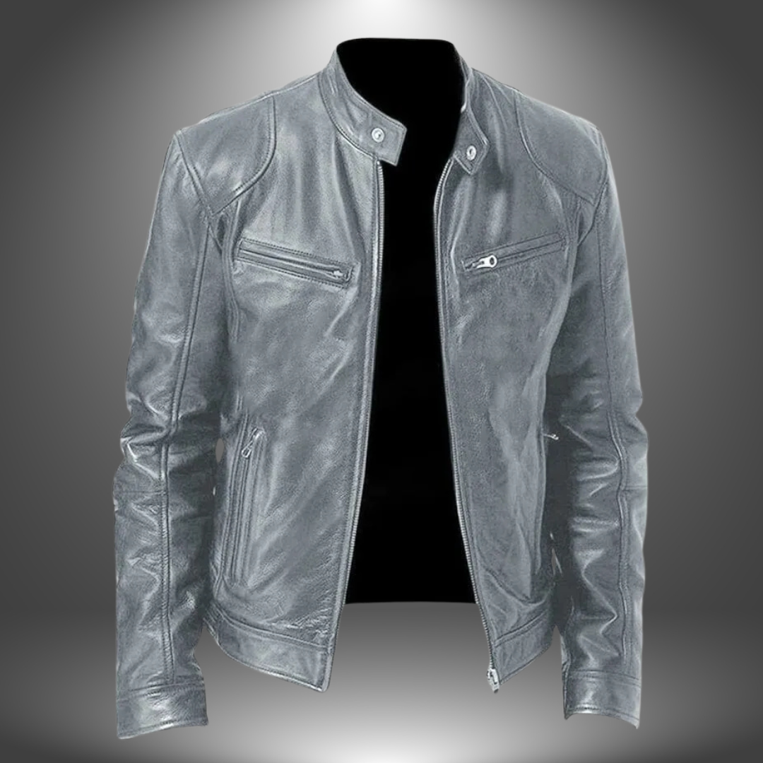 Carrick | Everyday Leather Jacket