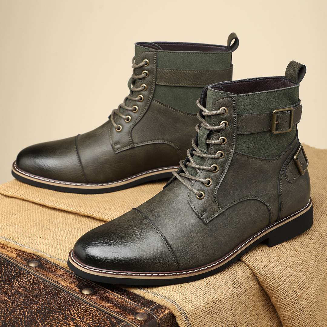 Xavier Rugged Zip Boots