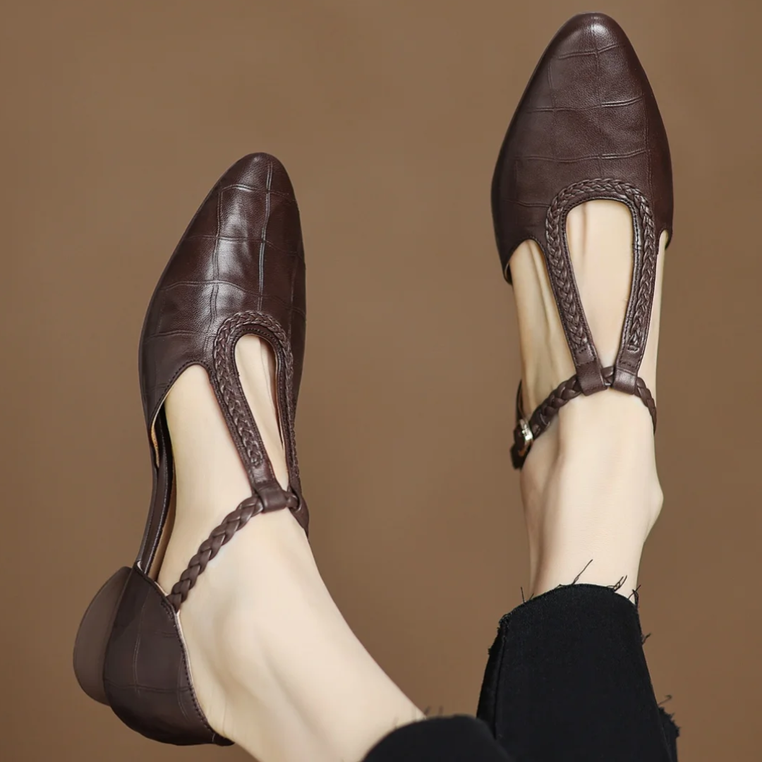 Lida | Kepa Stylish Leather Shoes