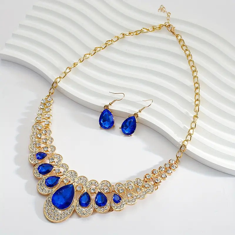 Elegant Ocean Gold Set