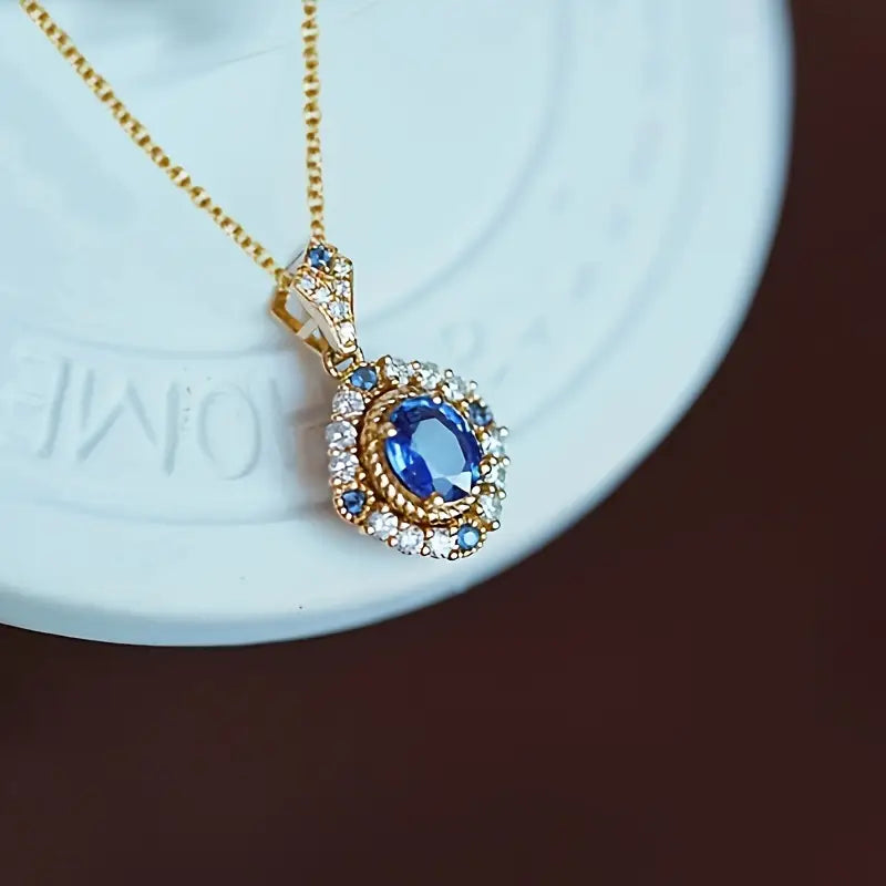 Jesmira Duskraine Golden Necklace