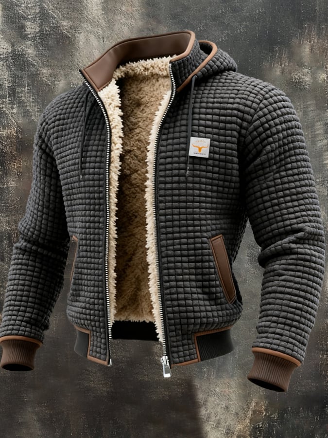 Tymon | Elegant Quilted Jacket