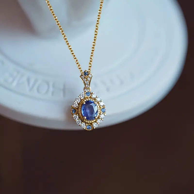 Jesmira Duskraine Golden Necklace