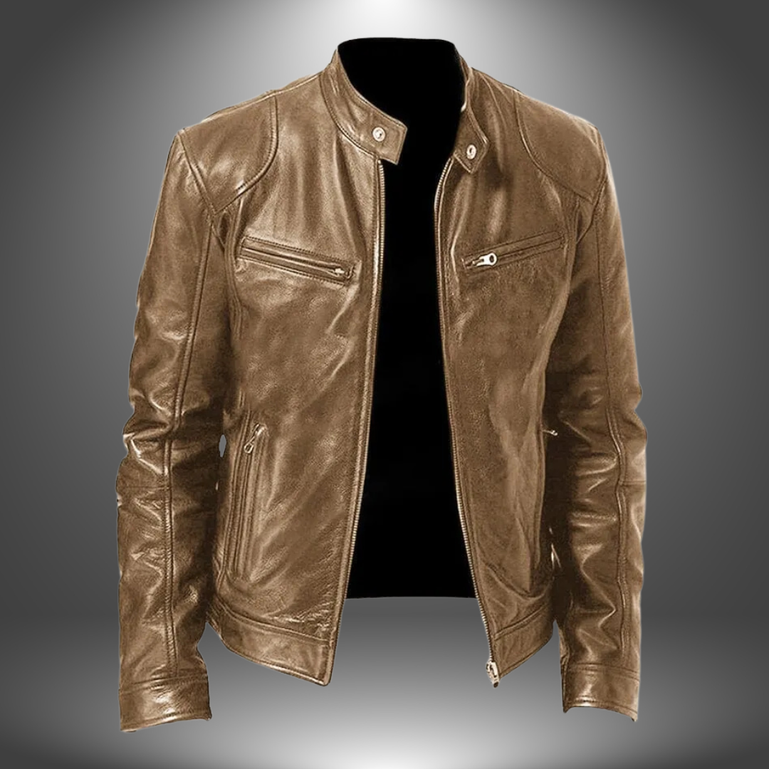 Carrick | Everyday Leather Jacket