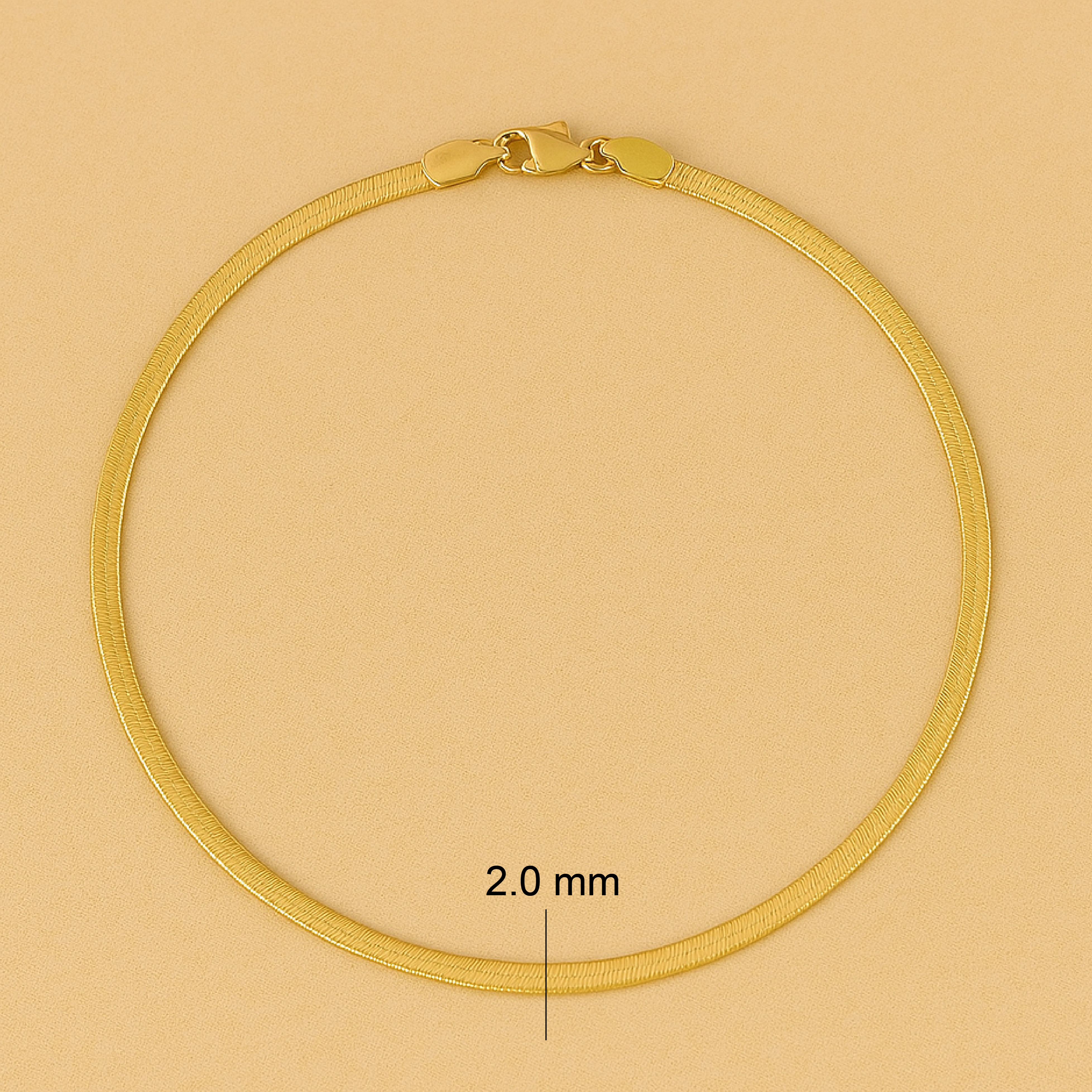Soleil Serpent Bracelet in Gold