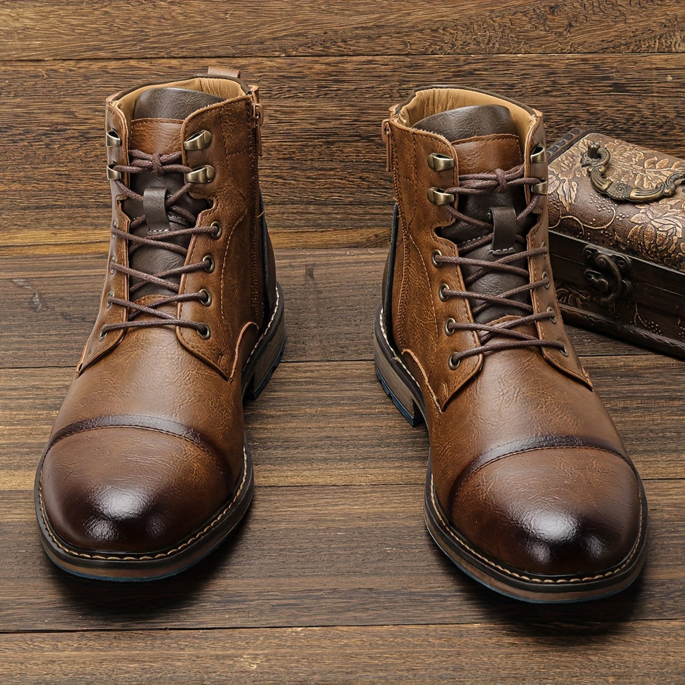 Maxwell Heritage Brogue Boots