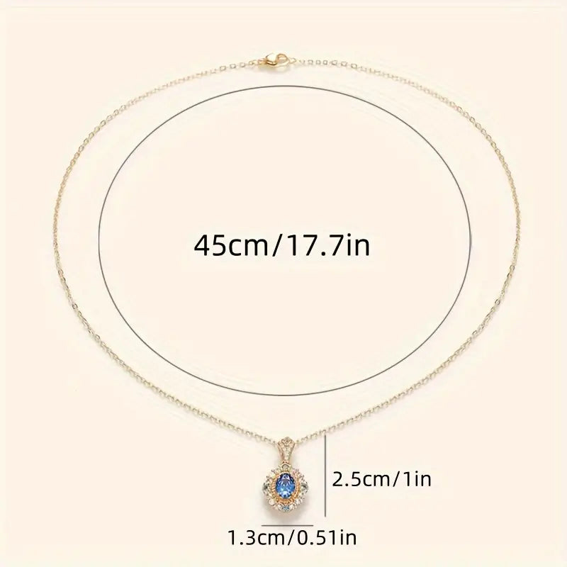 Jesmira Duskraine Golden Necklace