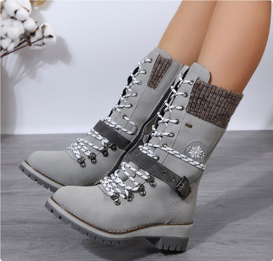 Genuine Leather Boots
