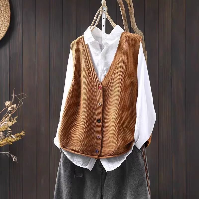 THE ROSALIE | KNIT VEST