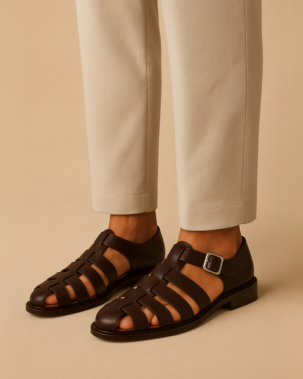 Grazio Comfort Buckle Sandal