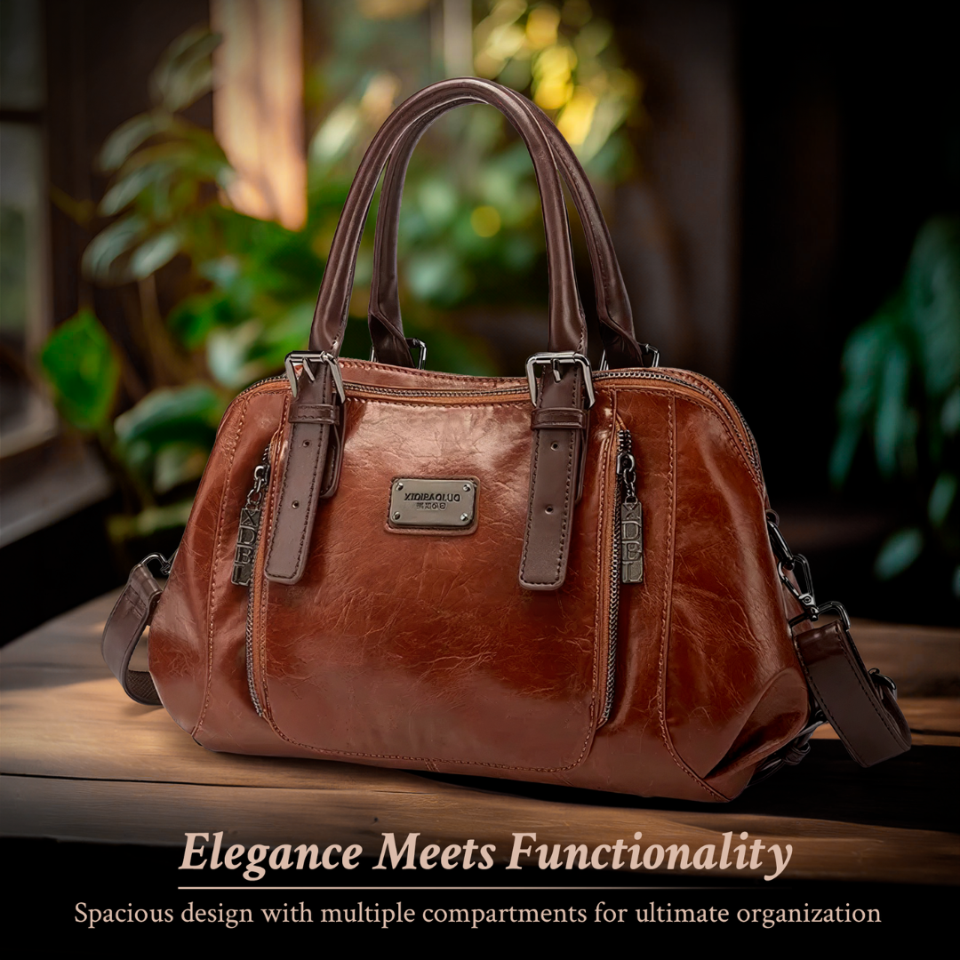 Silke’s Elegant Statement | Timeless Bag
