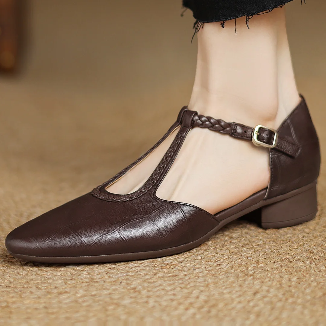 Lida | Kepa Stylish Leather Shoes
