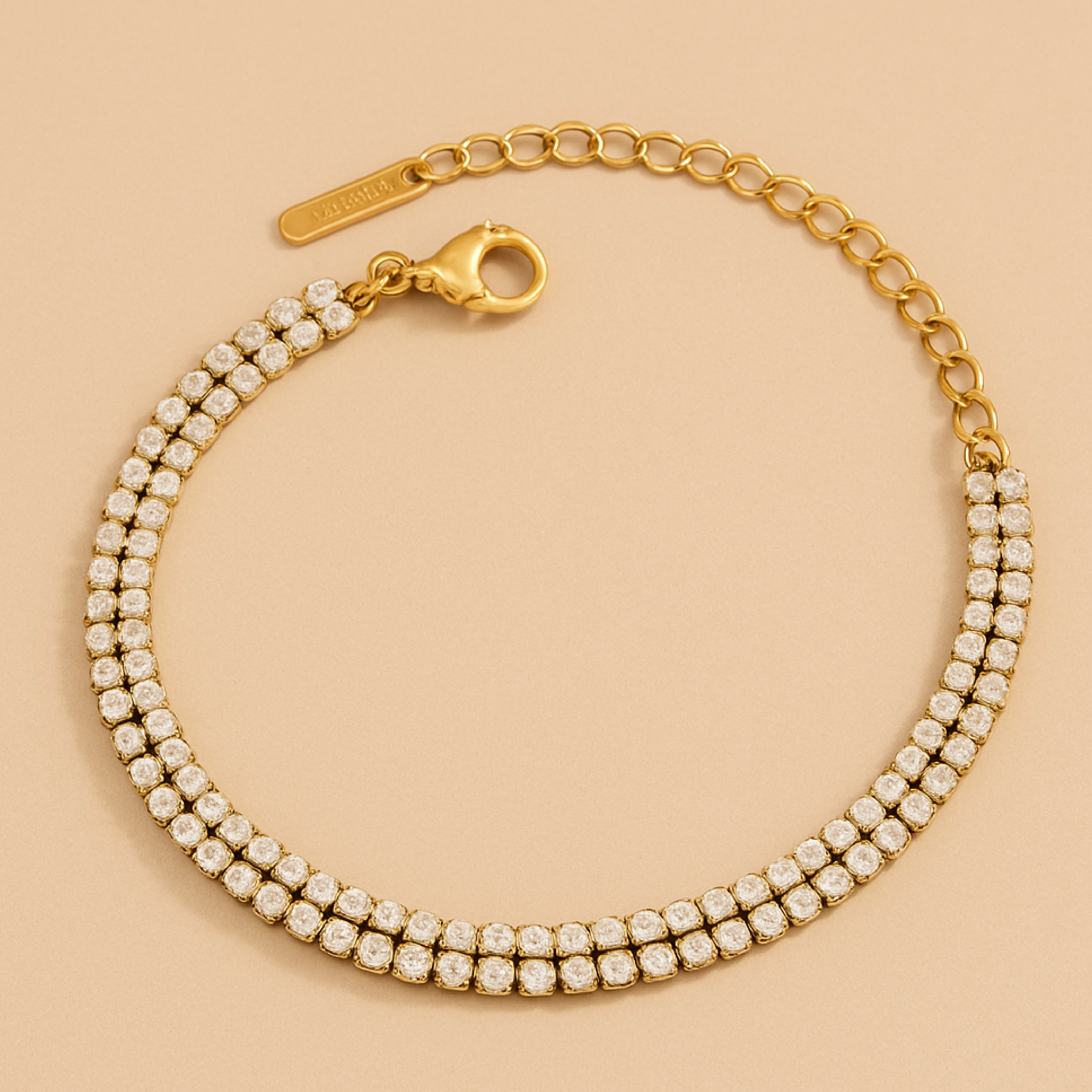 Sola Maroux Bracelet Set in Gold