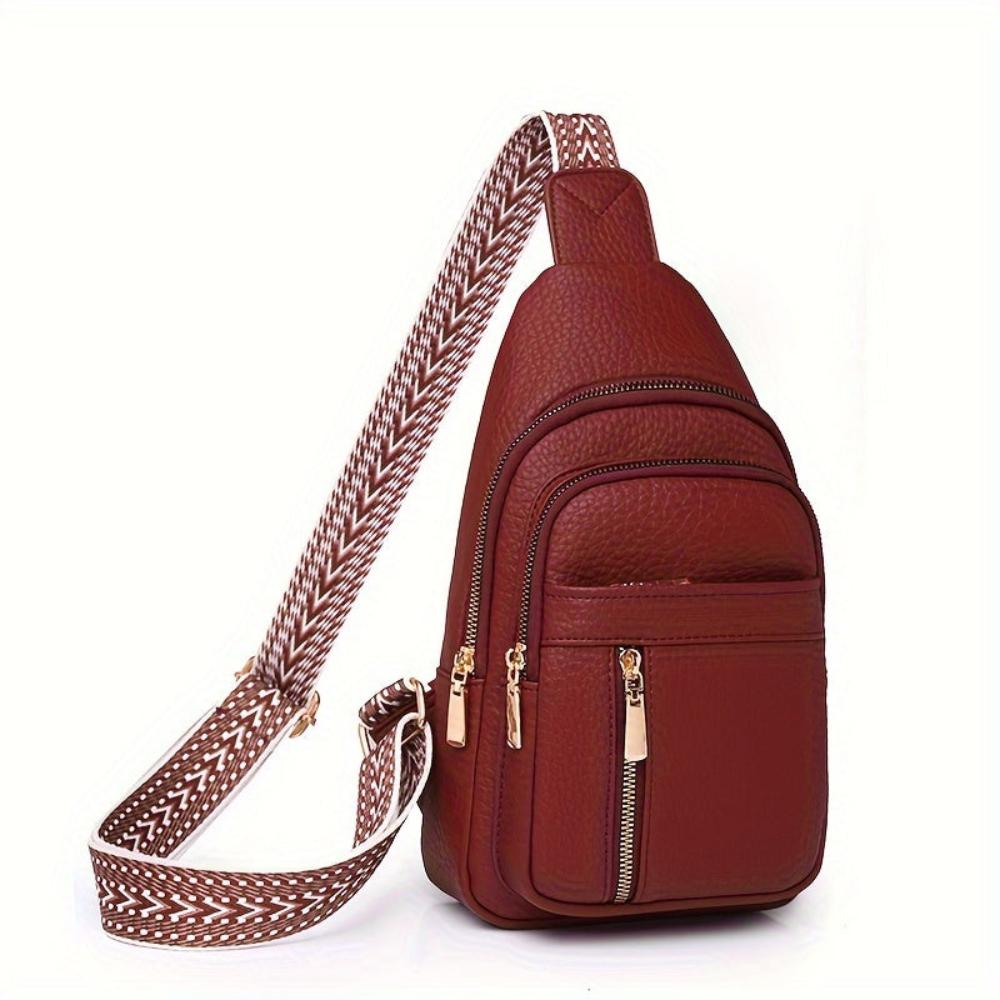 Hazel Classic Chest Crossbody Bag