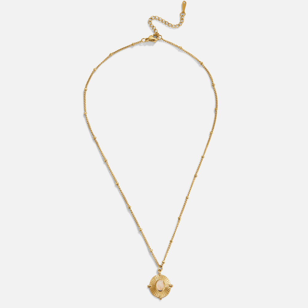 Monique Timeless Stone Necklace