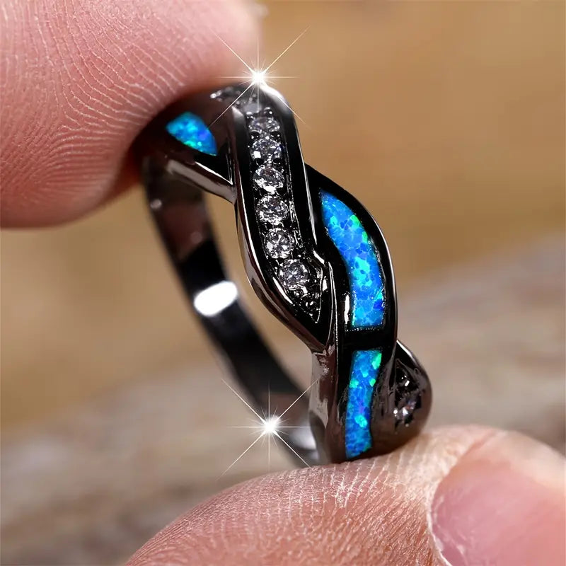 Chic Sapphire Ring for Timeless Elegance