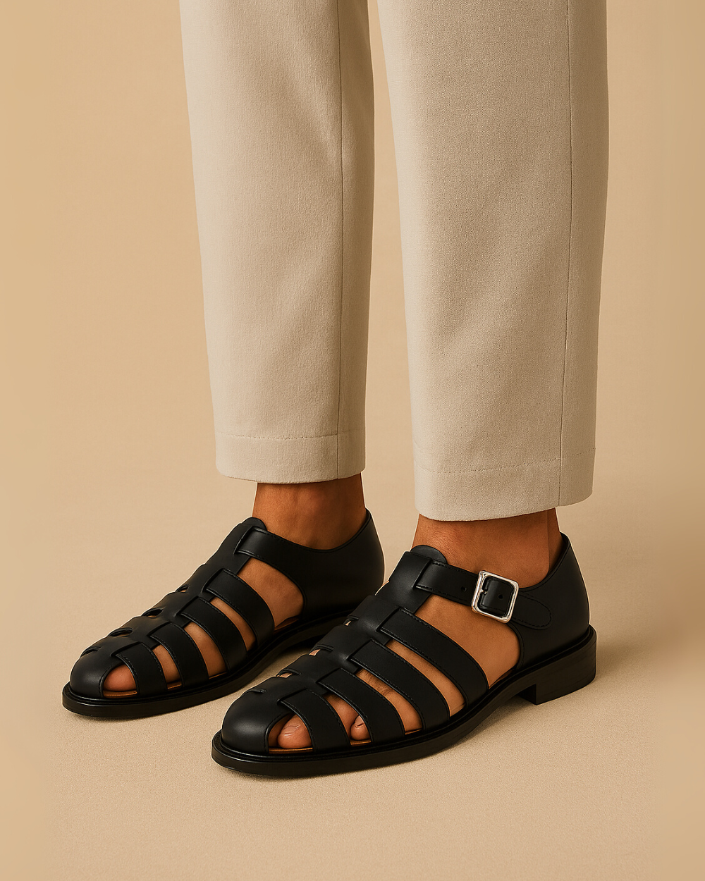 Grazio Comfort Buckle Sandal