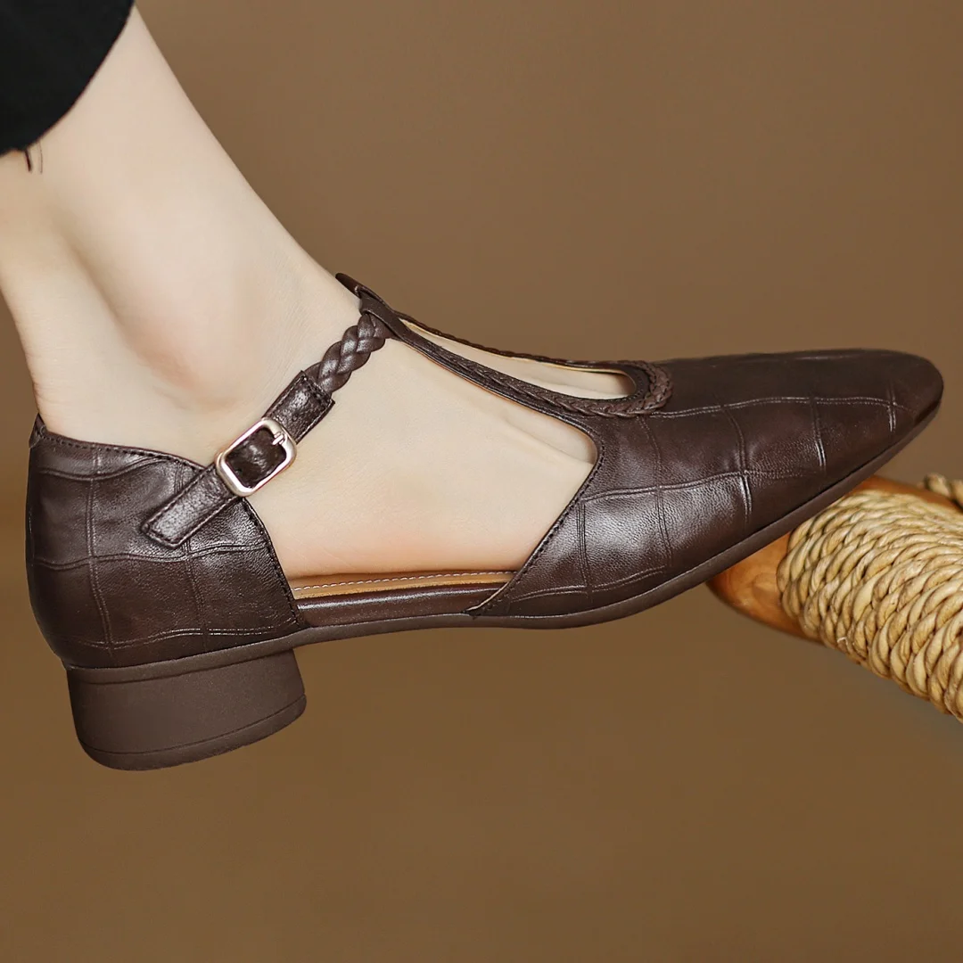 Lida | Kepa Stylish Leather Shoes