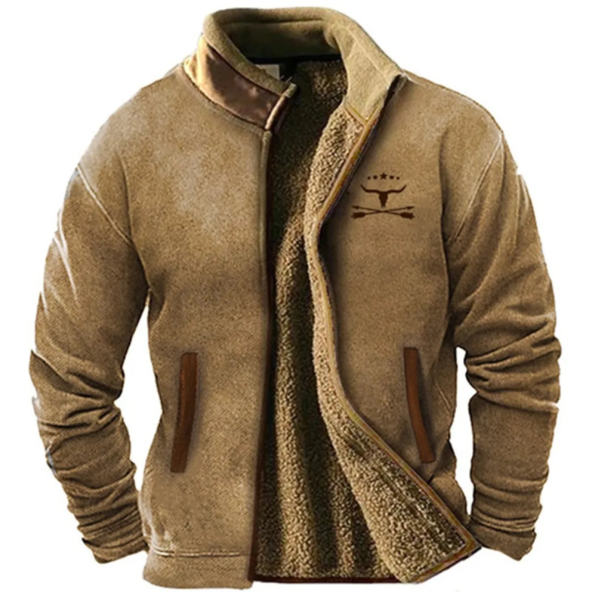 Casual Fleece Jacket