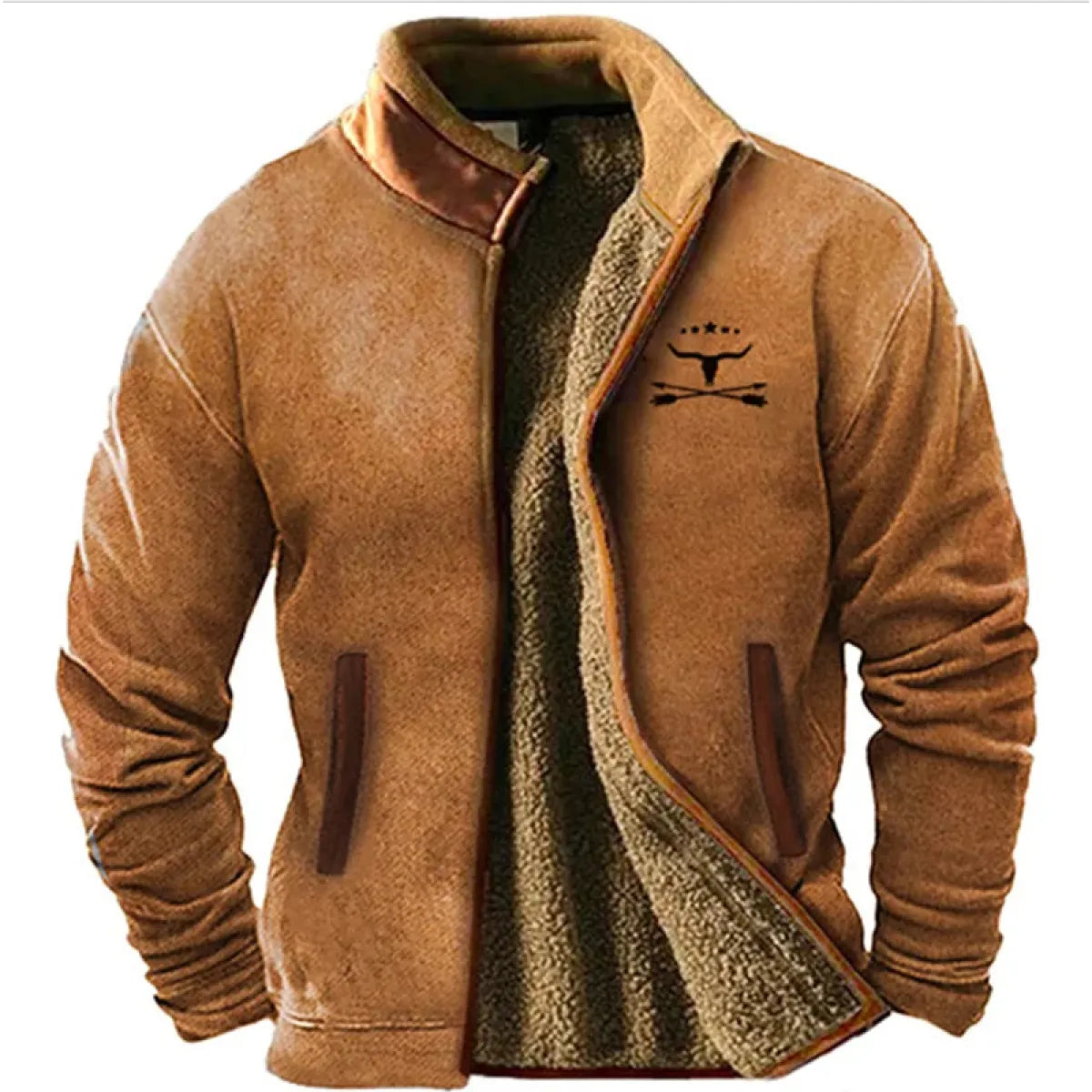 Casual Fleece Jacket