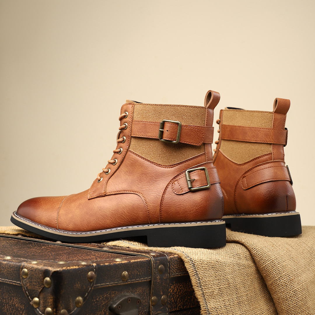 Xavier Rugged Zip Boots