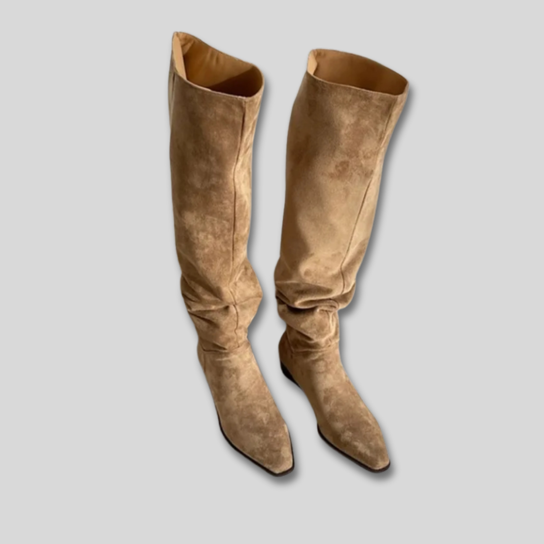 Laszlina - Elegant Knee High Boots