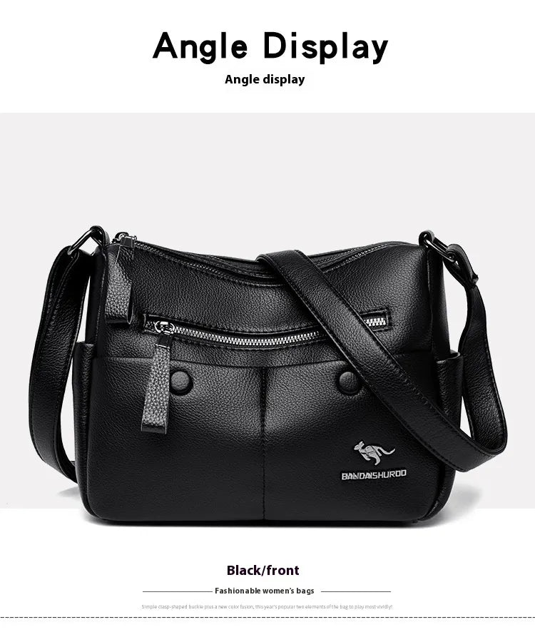 Audrey | Messenger Bag