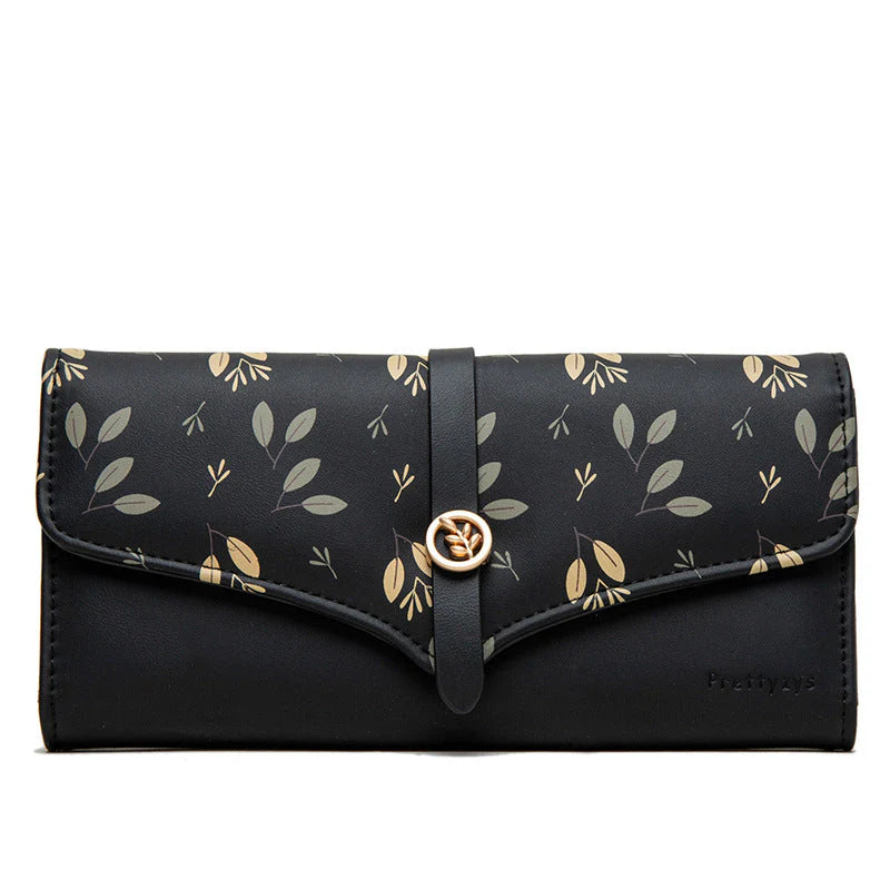 Coin Pocket - Elegant Trifold Wallet