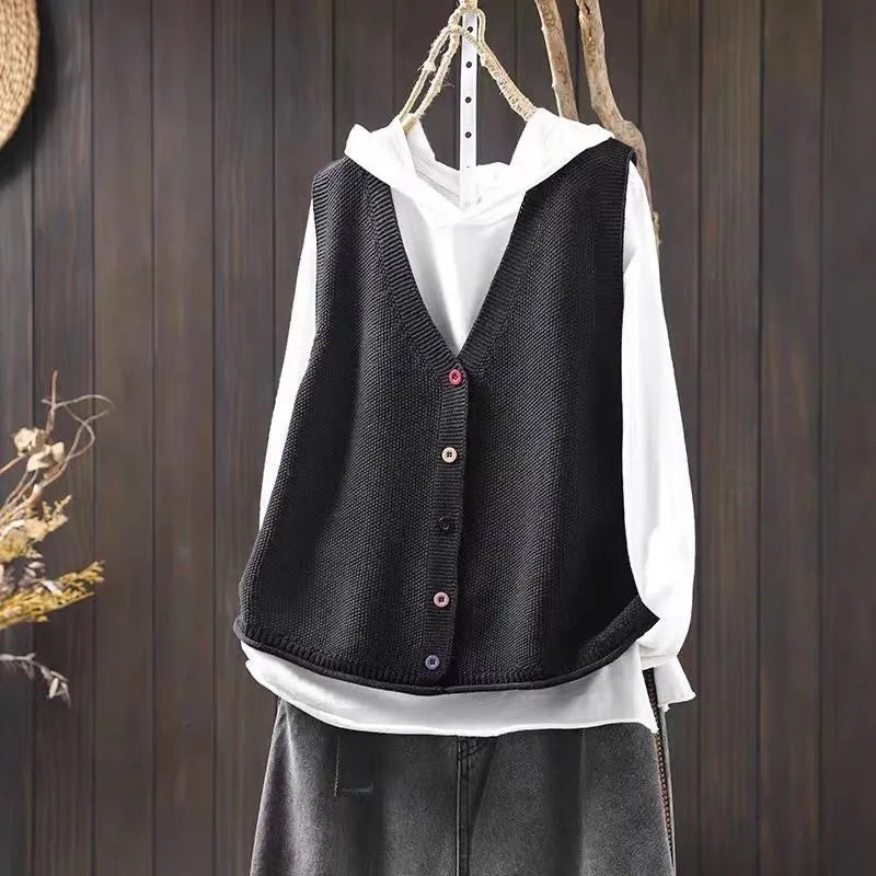 THE ROSALIE | KNIT VEST