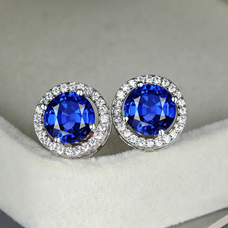 Silver Celestine Earrings