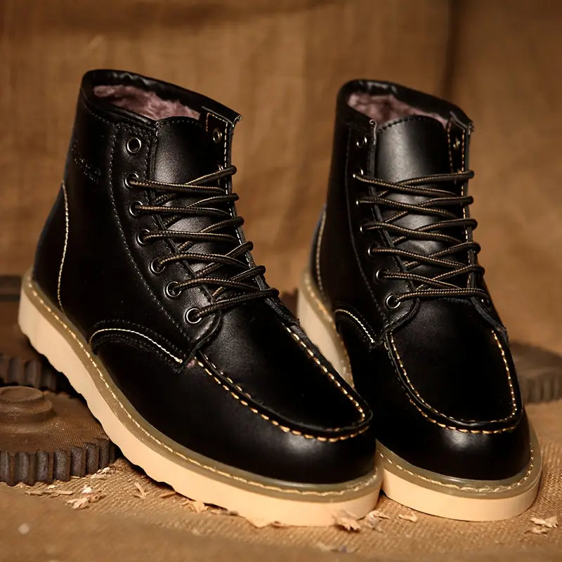 Harrison Retro Boots - The Pain-Free Workday Breakthrough