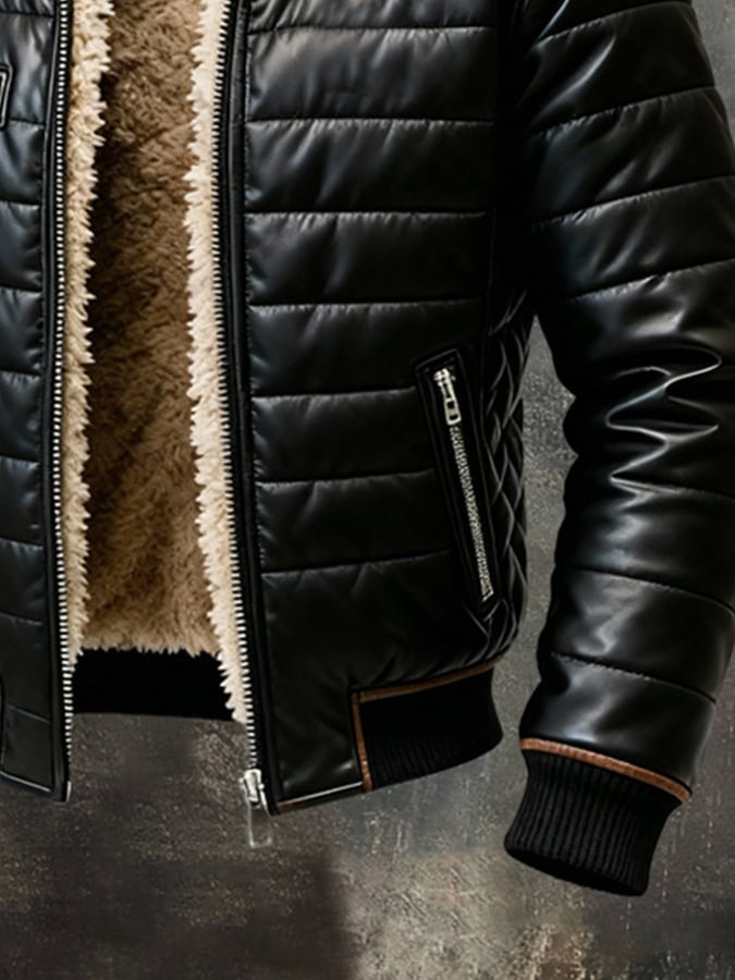 EMIL | JACKET WITH HIGH COLLAR IN ELEGANT CUT
