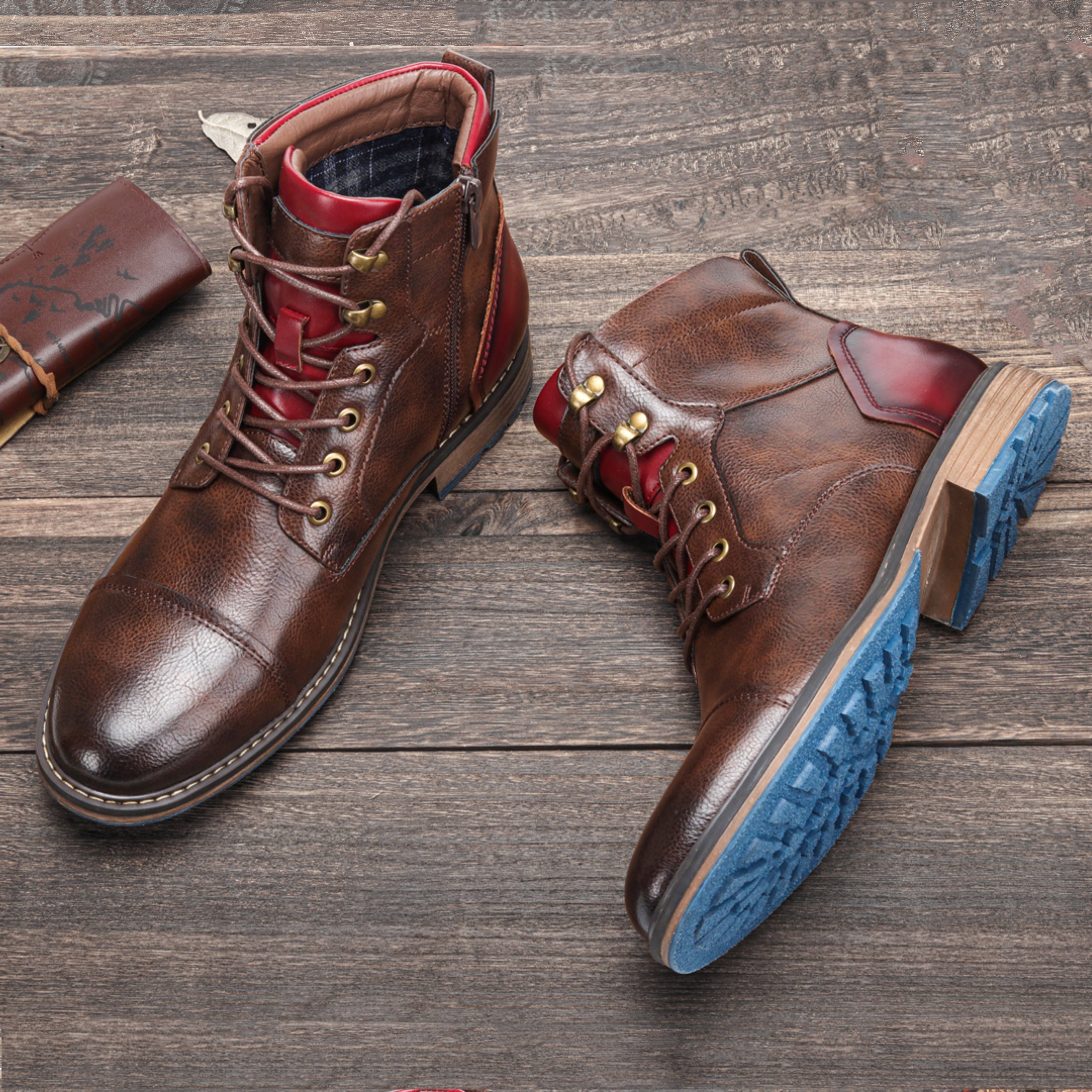 Maxwell Heritage Brogue Boots