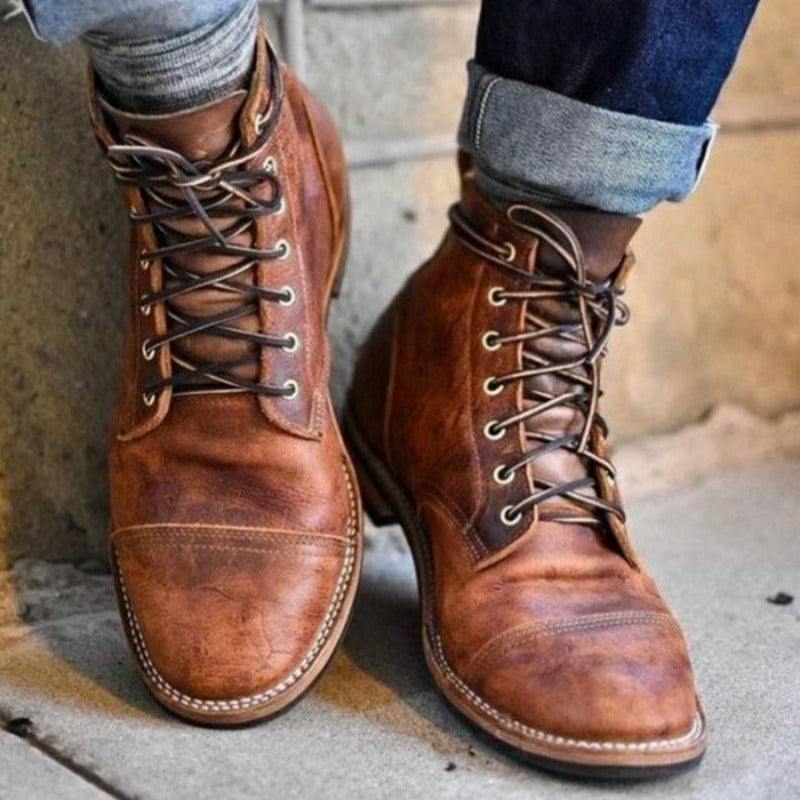 Caleb Classic Rugged Boots