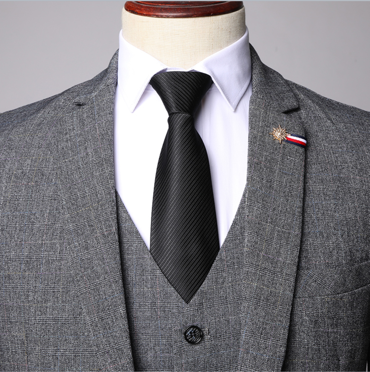 Charlie | Three-Piece Suit