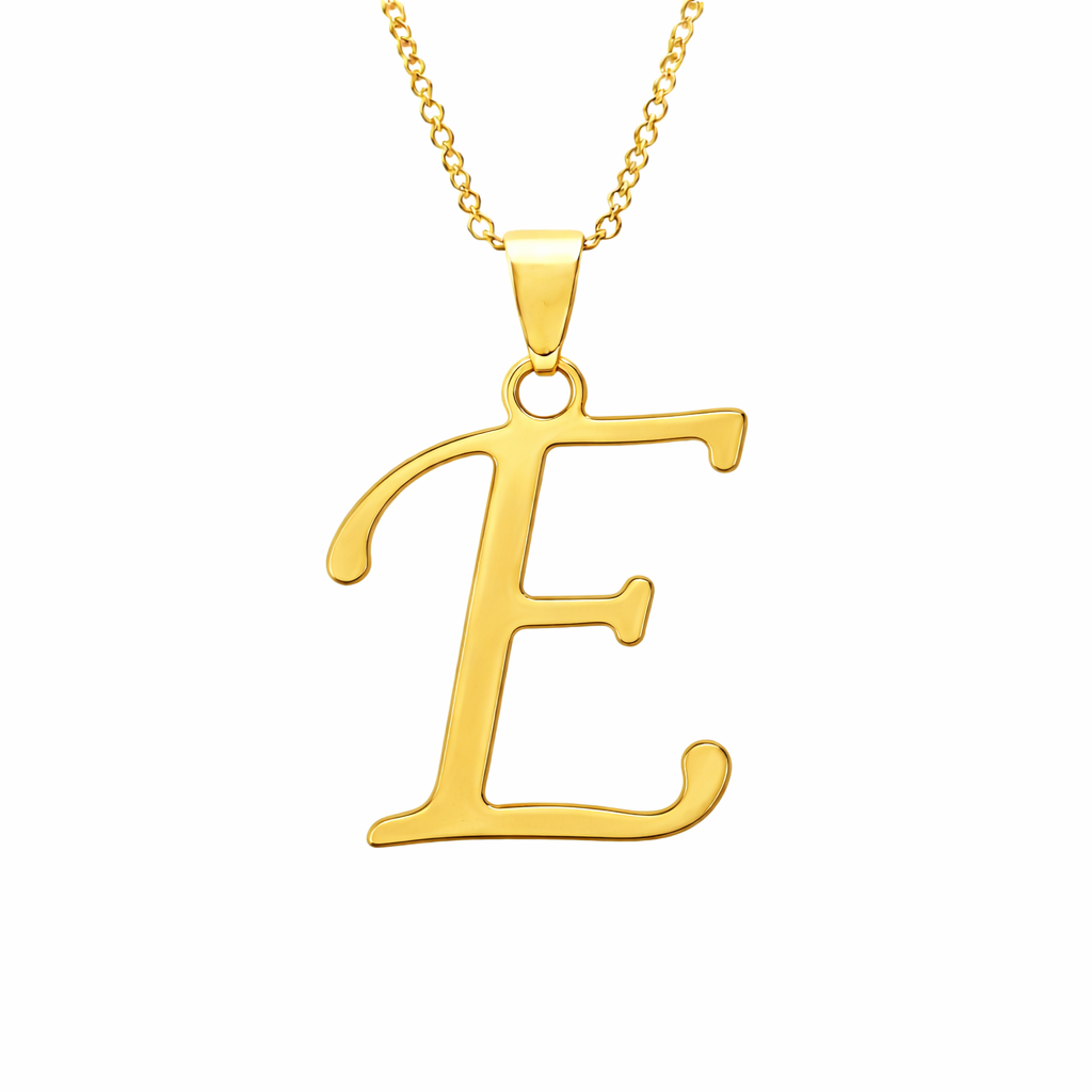 Love Letter Pendant in Gold