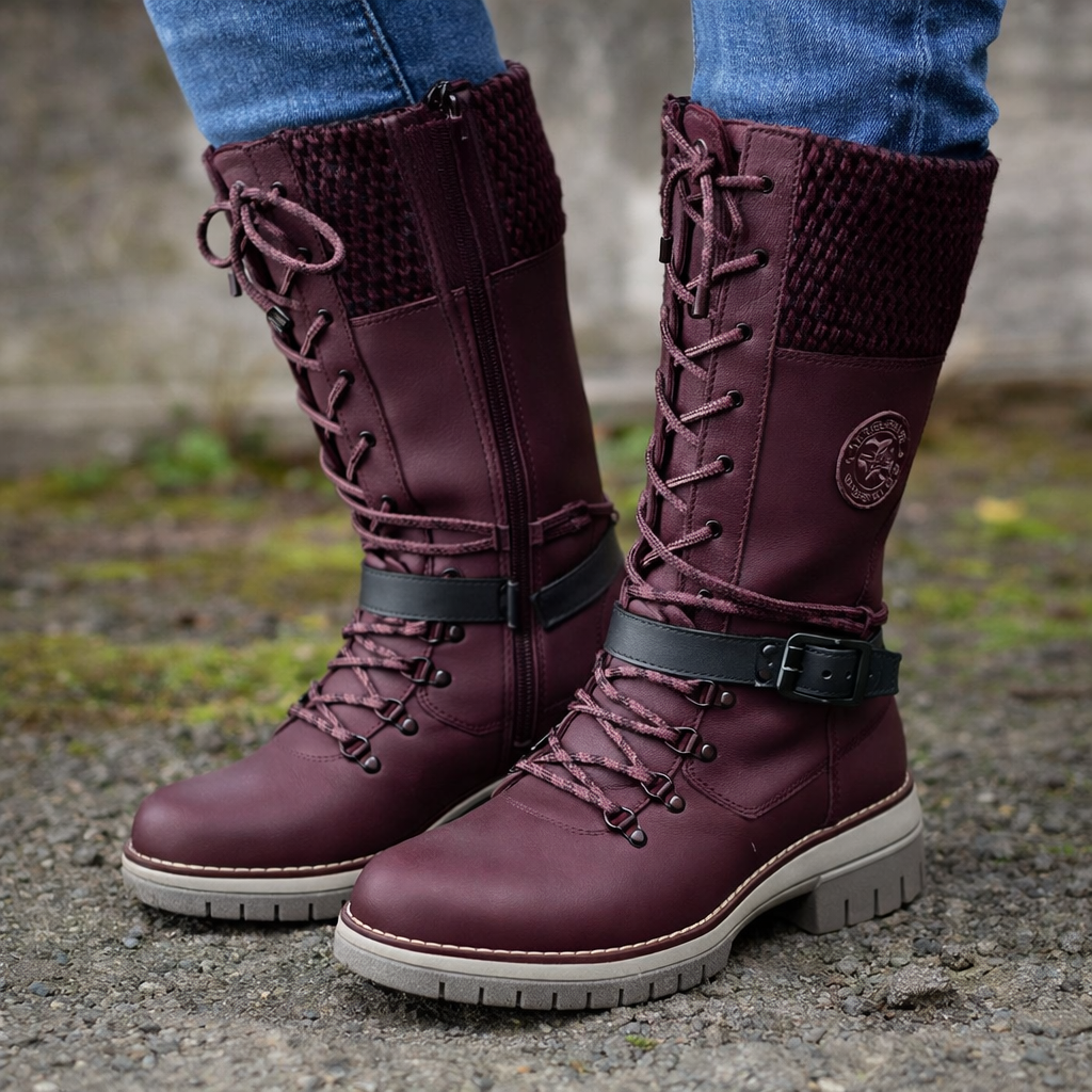 Genuine Leather Boots