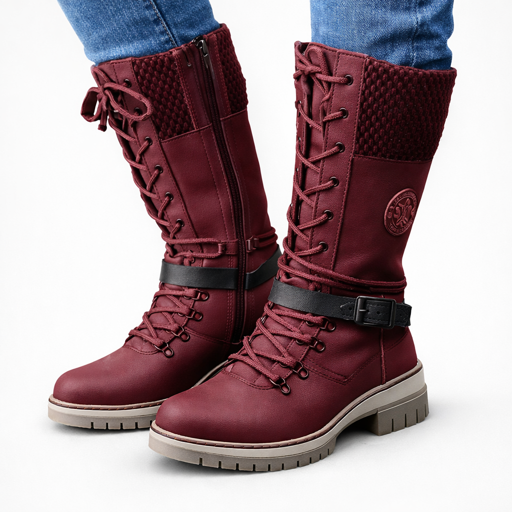 Genuine Leather Boots