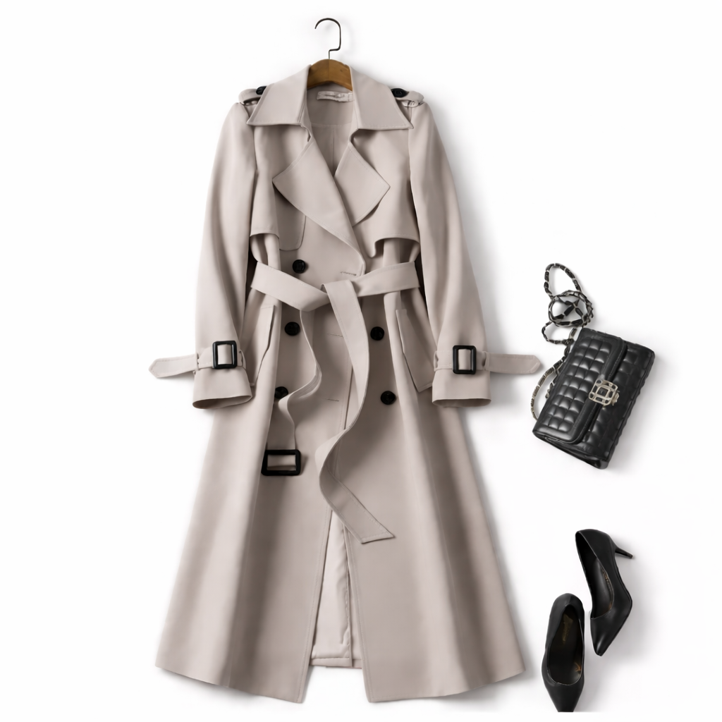 Helena | Timelessly elegant trench coat