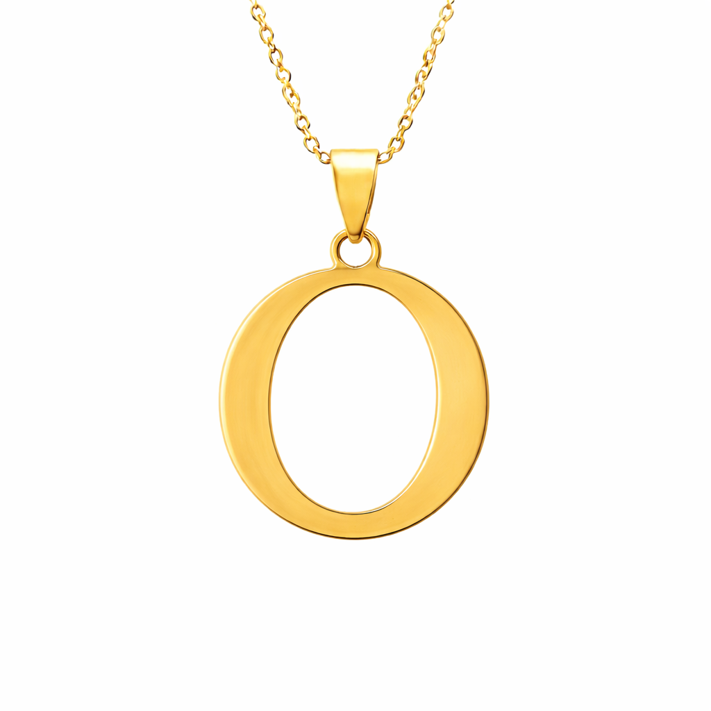 Love Letter Pendant in Gold