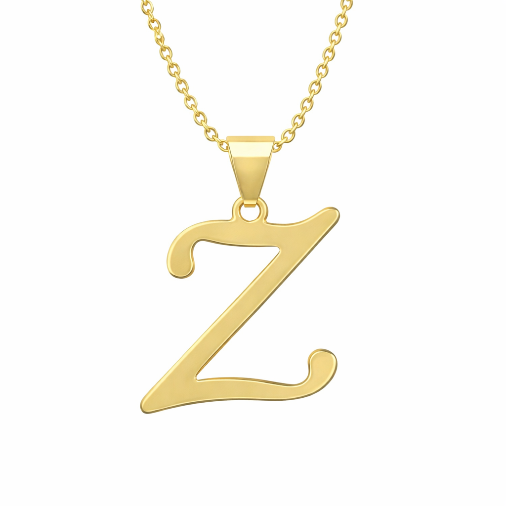 Love Letter Pendant in Gold