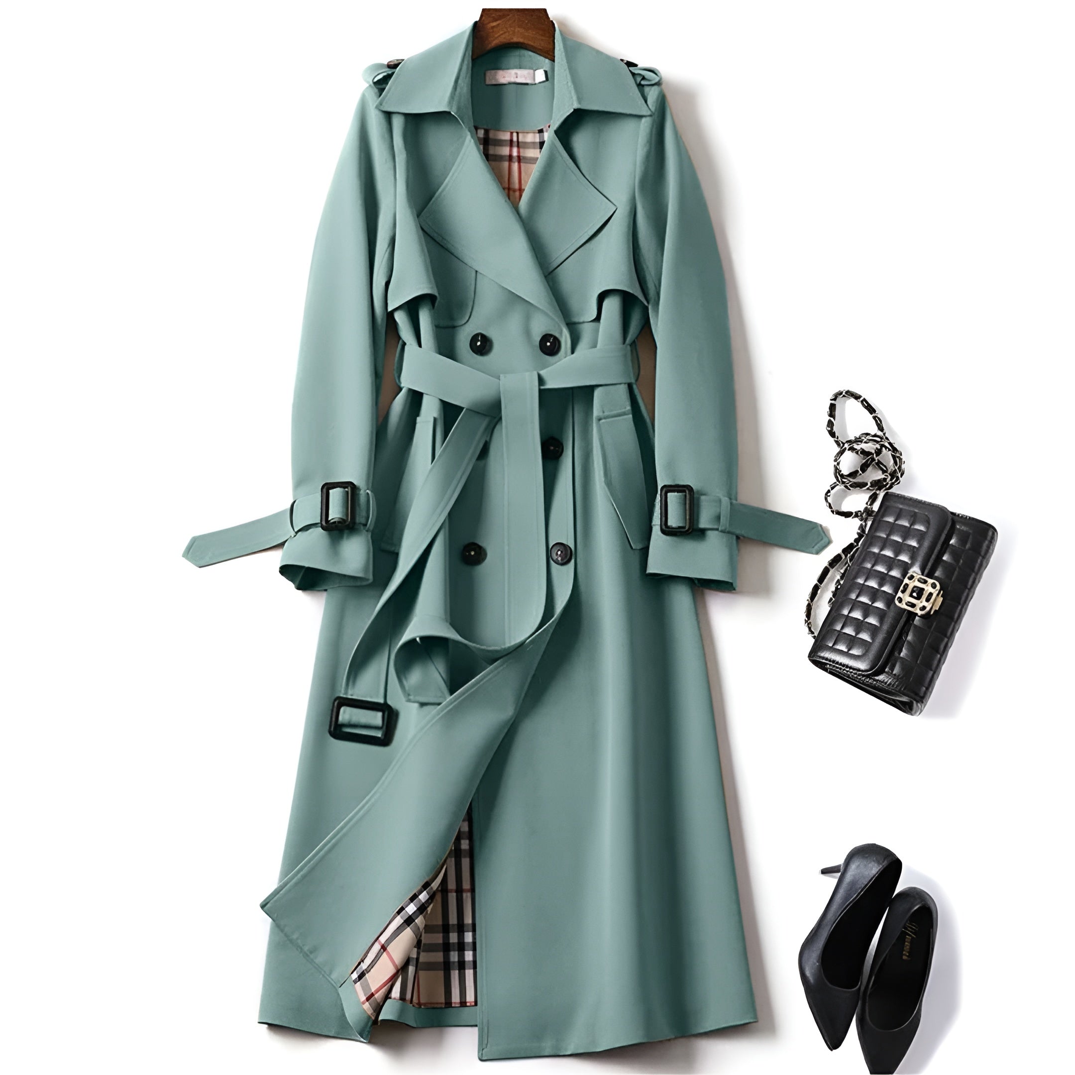 Helena | Timelessly elegant trench coat