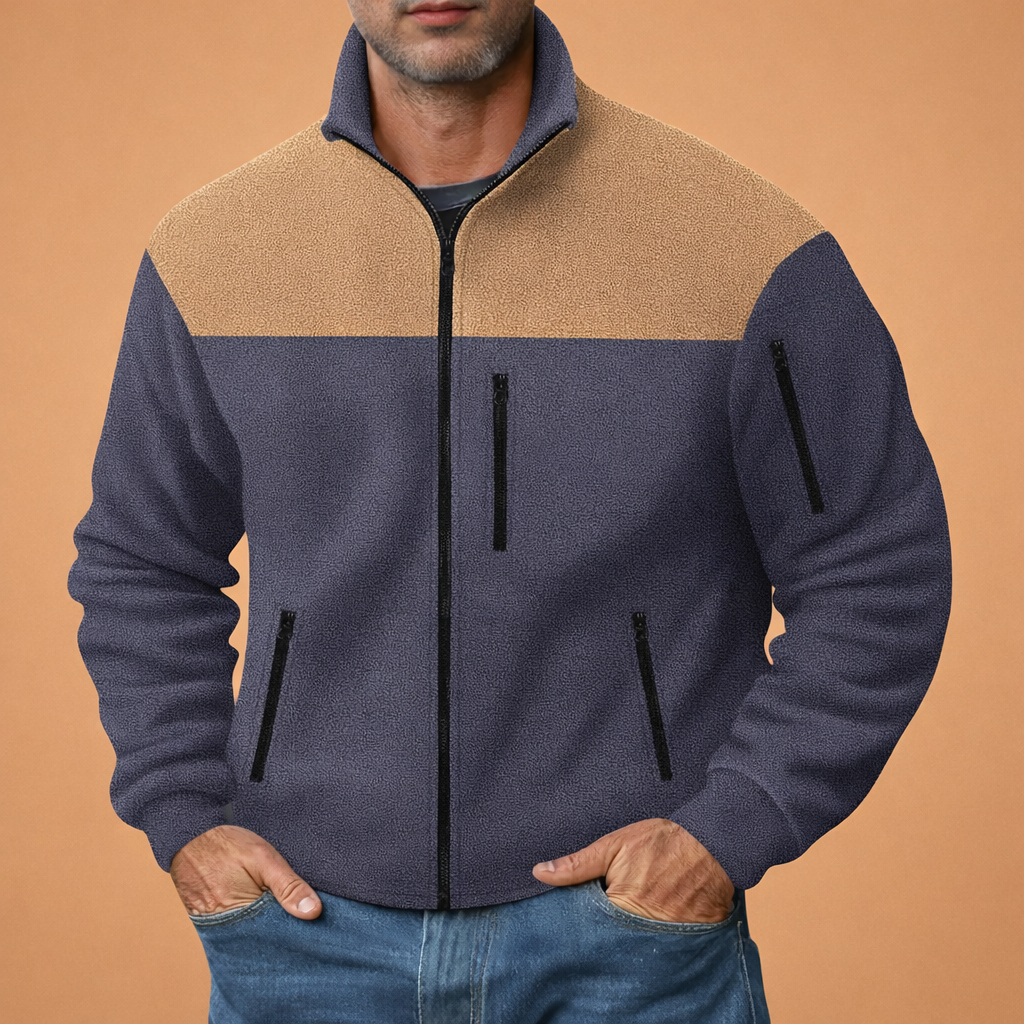Cristiano Comfy Fleece Jacket